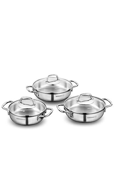 KORKMAZ Perla 6 Piece Omelet Set