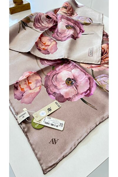 Armine Eșarfă Twill mătase Sezonul Toamnă-Iarnă