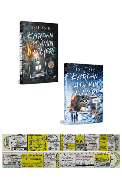 Artemis Yayınları Kardan Adamın Külleri Serisi 2 Kitap Set Işıl Işık + Özel C...