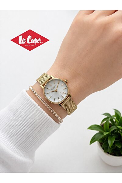 Lee Cooper Small Case Vintage Wicker Cord 2 Years Warranty 3 Atm Women Wrist ...