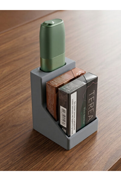 fuentia IQOS Iluma One & Terea Stand - Şık ve Fonksiyonel Masaüstü Şarj İstas...