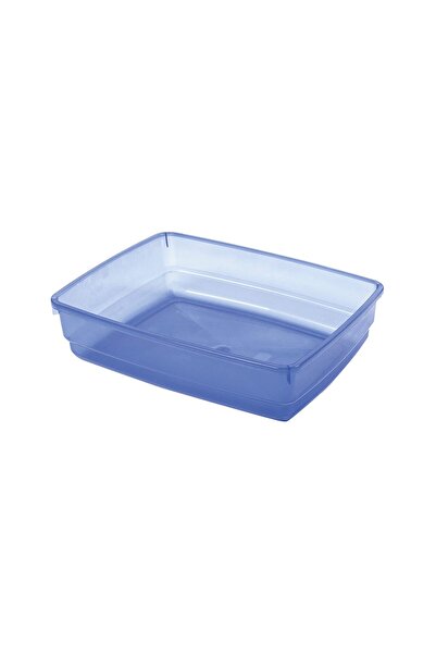 Mps LITIERA HYDRA MINI TRANSPARENT BLUE KITTEN BASIN 42x33x11(h)cm