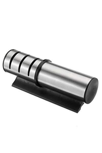 NO BRAND Ascutitor cilindric pentru cutite, cu set dublu de lame din carbura ...