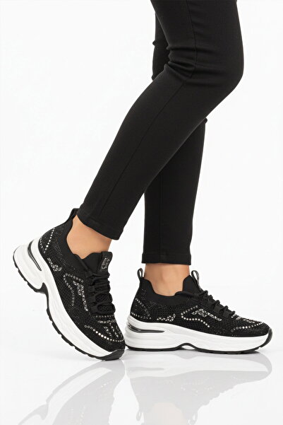 Guja Pantofi casual de damă Black Anorak Light Stone 26Y303 G