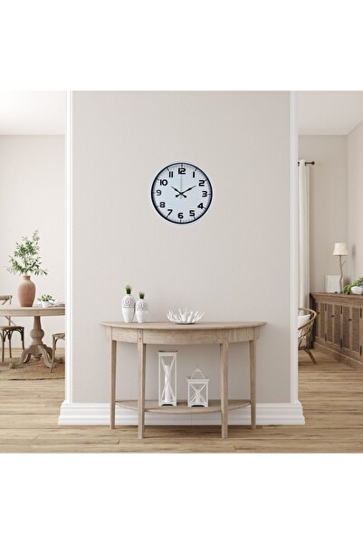 Marsilyan Soft White 36 cm Simple Wall Clock