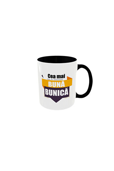 OEM Personalized mug best grandma (yellow), 350ml – the ideal gift for any oc...