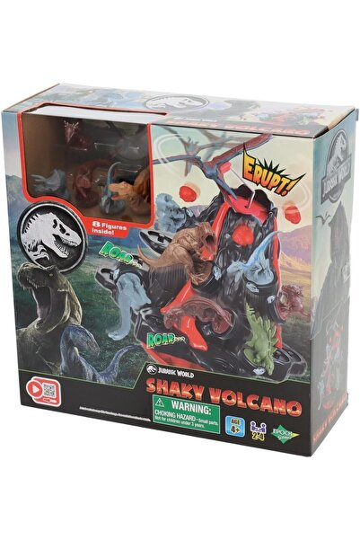 Epoch Jurassic World - Vulcanul de Magma