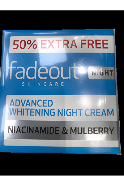 Fade Out كريم تفتيح البشرة الليلي المتقدم 75 مل (50% إضافي)