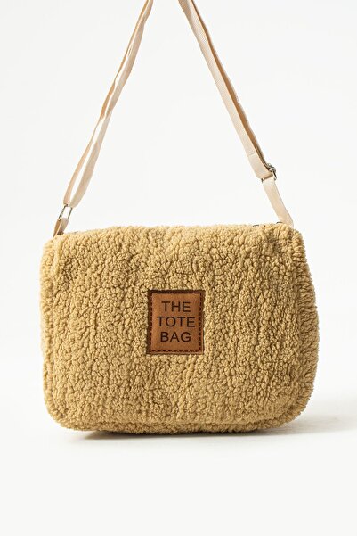 MAMIN Plush Handbag and Shoulder Bag