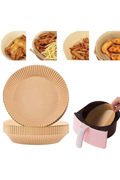 Promagg Set de hârtii pentru friteuza cu aer cald – Hârtie de copt antiaderentă