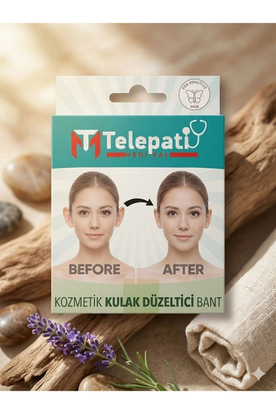 TELEPATİ MEDİKAL KEPÇE KULAK YAPIŞKANI 20 Lİ