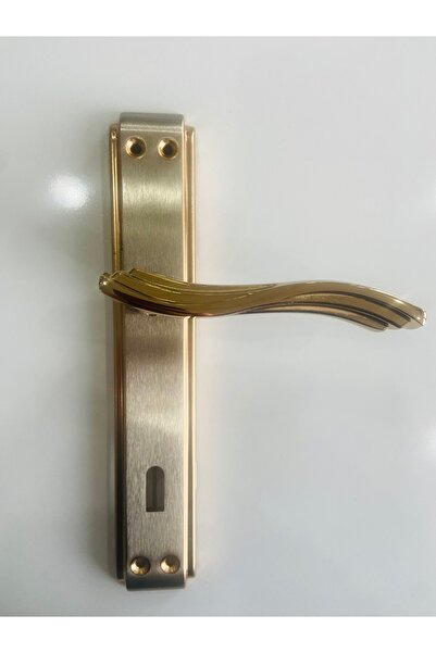 Sofuoğlu Sendi Aynalı Oda Kapı Kolu Çift Renk Albfrin/Saten