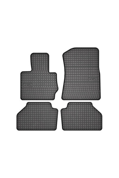 FroGum El Toro rubber interior mats compatible with BMW X3 F25 2010–2017