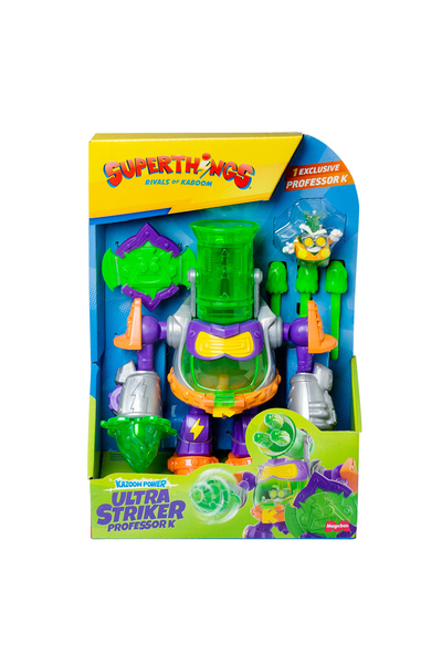 SuperThings Set de joaca seria Kazoom Power &minus; Ultrastriker Profesor K