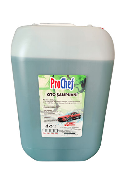 Prochef Oto Yıkama Şampuanı Ekonomik 10 Kg - Lt