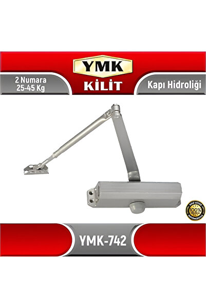 CTR Ticaret YMK-742 No: 2 Kapı Hidroliği - Standart Kapı Kapatıcı Mekanizma