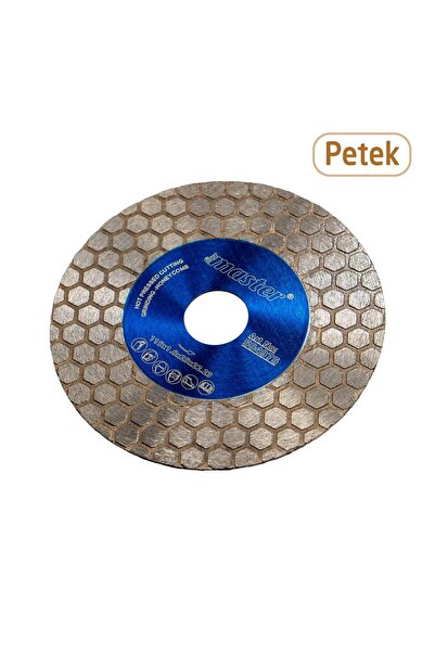 Titi 504975 Petek 115 mm İnce Çapaksız Mermer Granit Fayans Kesme Taşlama