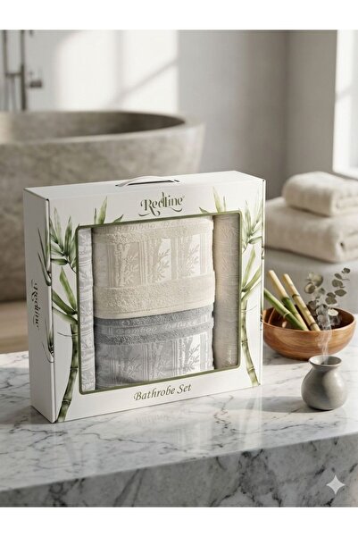 Constanza Exclusive Πετσέτες μπάνιου Celine με σχέδια από μπαμπού, σετ 4 τεμα...