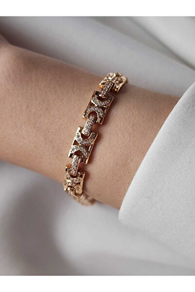 ZÜLİSCH Gourmet Rose Bracelet Original Xuping Zircon Stone Vintage Model 19 cm
