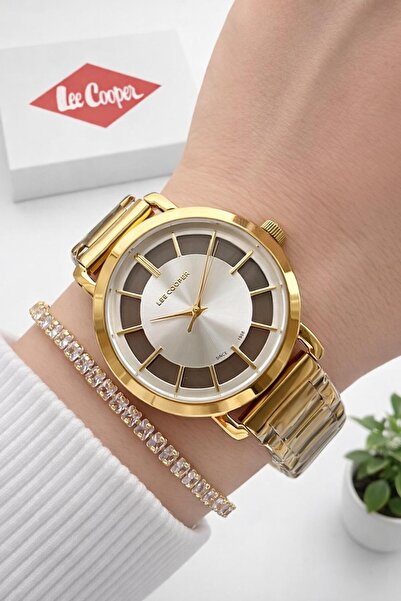 Lee Cooper Steel Cord Strap 3 Atm Water Resistant 2 Year Warranty Women's Wri...