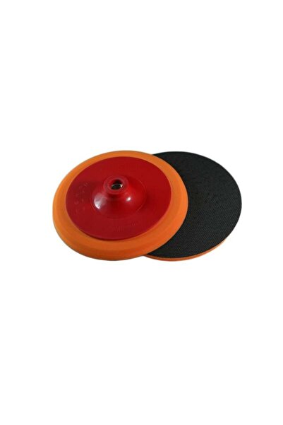 Sedef Cırtlı Zımpara Tabanı Sünger Altlık 125 mm