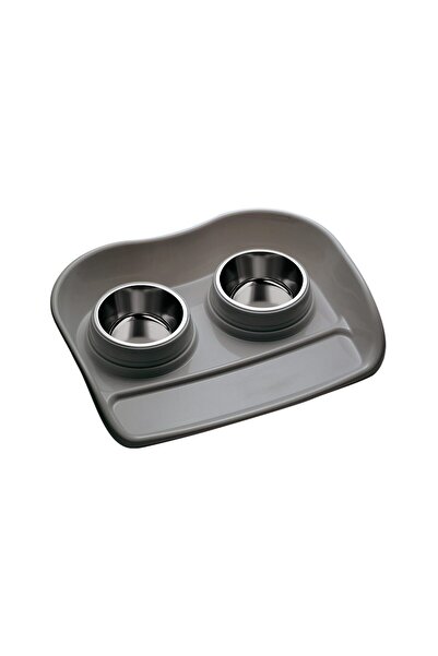 Mps STAINLESS STEEL DOUBLE POTTY BOTTLE + STAINLESS STEEL L 49x66x12(h)cm