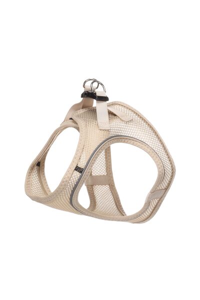 Flamingo HARNESS FOR CATS BERTA CREAM L 34CM-52CM