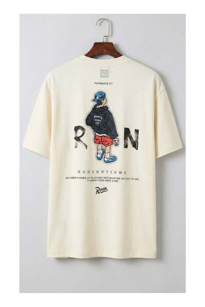 hikes Premium Soft-Touch Oversized T-Shirt – Front & Back Print