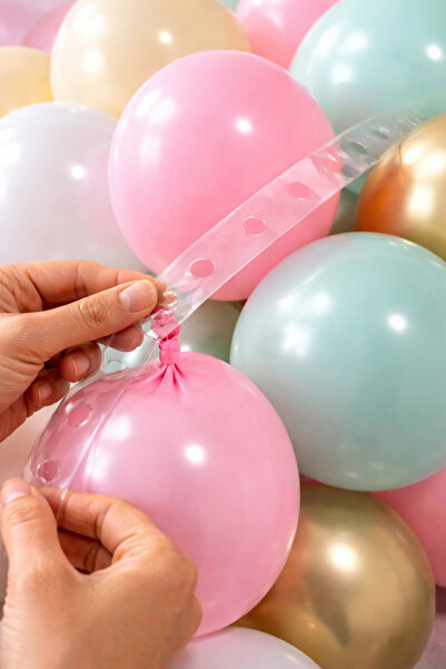 ENG PARTİ DÜNYASI Balloon Chain Tape – Balloon Arch Making Tool