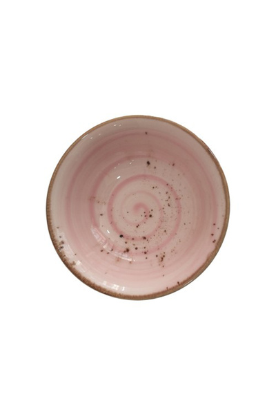 Tulu Pink Colored 16 cm 5 Piece Soup Bowl