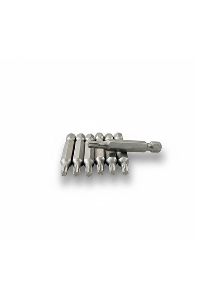 Türkiye Tomax T20x50 mm Torx Bits Uç (1 ADET)| Yıldız Vidalama Ucu | Netteparça