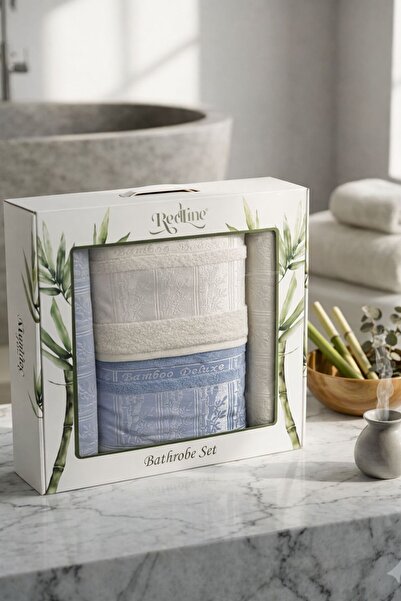 Constanza Exclusive Πετσέτες μπάνιου Celine με σχέδια από μπαμπού, σετ 4 τεμα...