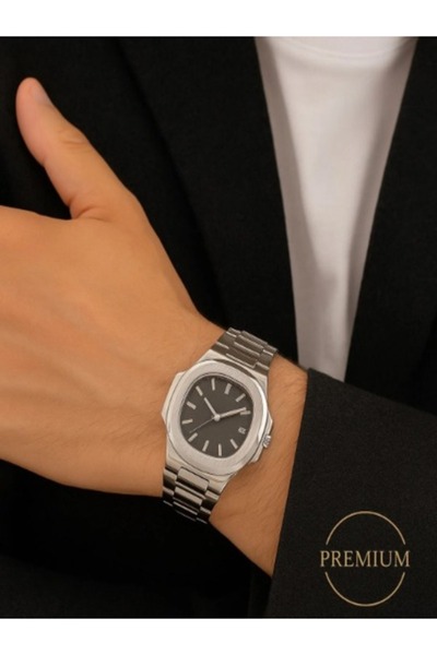 SEO JEWELRY Eşref Single Watch, Square Dial Honeycomb Wristwatch, Men's Wrist...