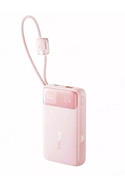 Baseus Acumulator extern EnerFill FC11 20000mAh 22.5W cu cablu USB-C/Lightnin...