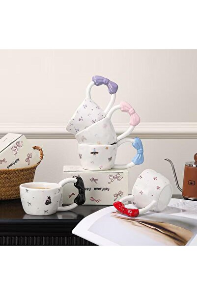 Skygo Ieg ™   Ceramic Mug with Ribbon Handle Nvdn-Rsirg3465