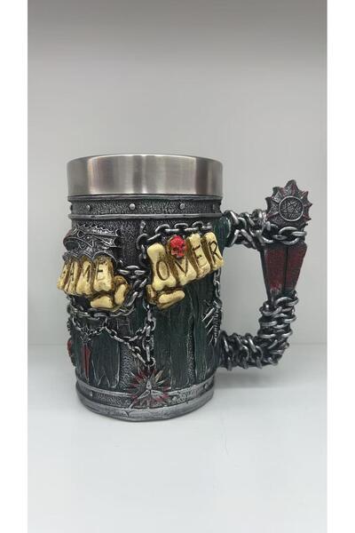 Skygo Ieg ™   Large Size Game over Steel Mug Code 8263 Nvdn-Rsirg3465