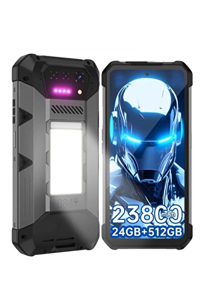 unihertz Telefon mobil 8849 Hike, Helio G200, 12GB/512GB, 6.78" IPS