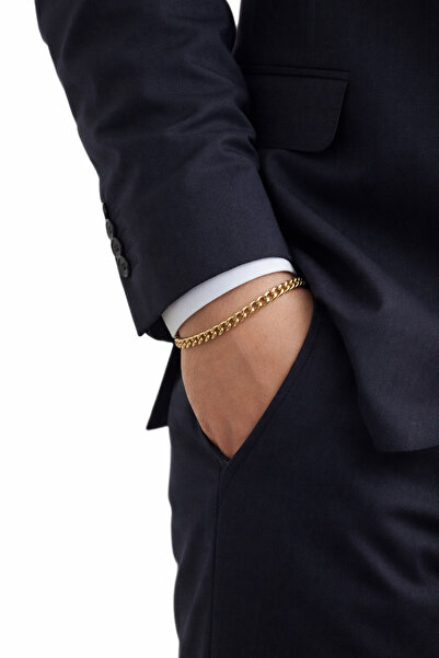 Dukkanka Prestige Chain %100 Çelik Bileklik