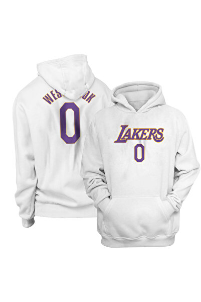 usateamfans L.A. Lakers Russel Westbrook Hoodie