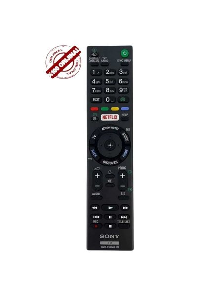 Sony RMT-TX200E ORJİNAL TV KUMANDASI