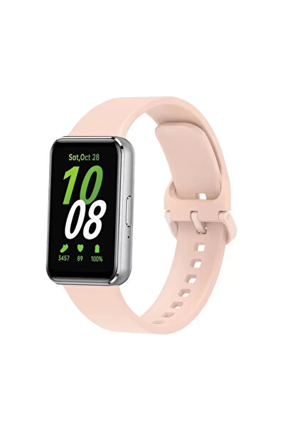 mrkon ديبو سامسونج جالاكسي فيت 3 كلاسيك كوردون - باودر 6985447