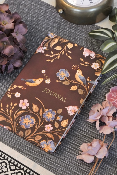 Nova Crafts Bordo Rüya Journal Dotted Notebook