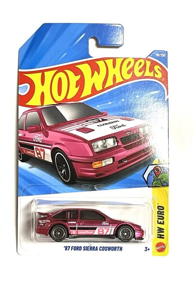 HOT WHEELS '87 Ford Sıerra Cosworth Metal Araba