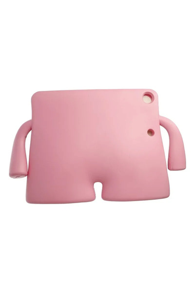 mrkon حافظة DEPO iPad 4 9.7 من السيليكون - وردي فاتح 6985447