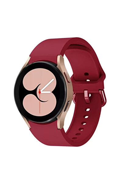 mrkon حزام ساعة سامسونج جالاكسي ووتش 4 كلاسيك من ديبو - بلون البرقوق 6985447