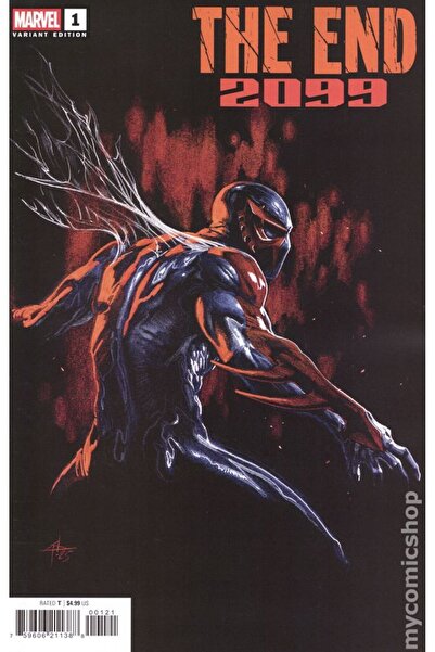 Kolektif Kitap The End 2099 #1B (ingilizce)