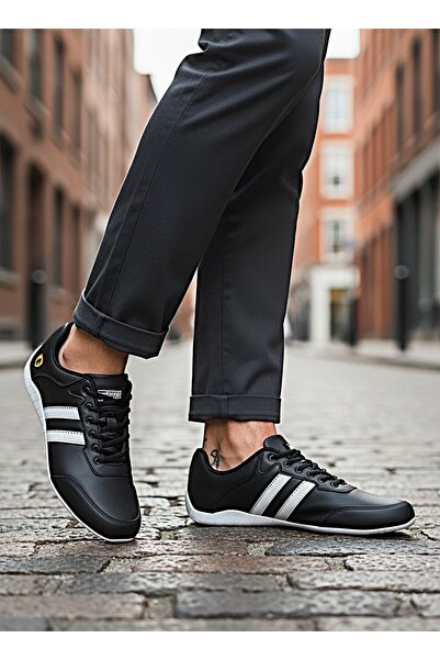 KAFKASLAR AYAKKABI Thin Sole Orthopedic Line Detail Men's Daily Sports Sneake...