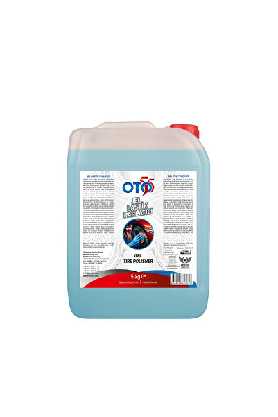 OTO55 Jel Lastik Parlatıcı 5 KG