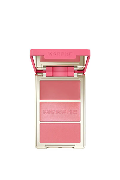 Morphe Cheek Thrills 3lü allık Blind Date