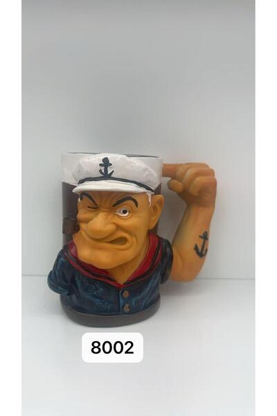 Skygo Ieg ™   Popeye Steel Mug Code 8002 Nvdn-Rsirg3465